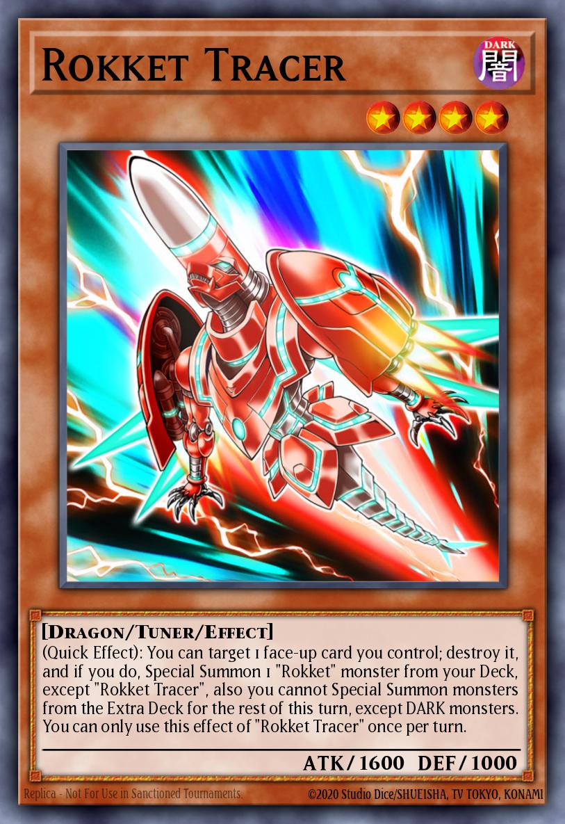 Rokket Tracer RA05-EN015 – Rarity Collection 5