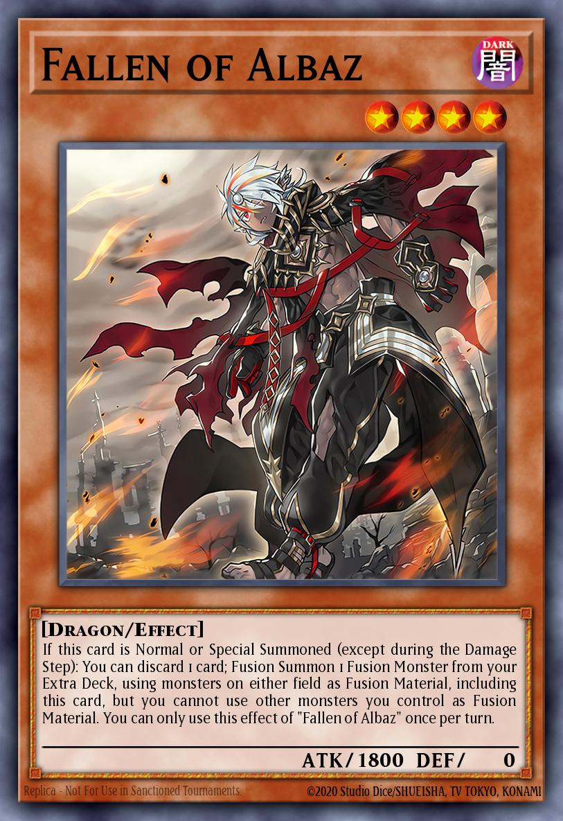 Fallen of Albaz ROTD-EN011 – Rise of the Duelist