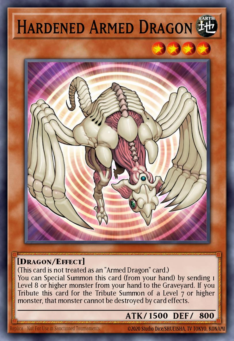 Hardened Armed Dragon SR03-EN018 – Machine Reactor Structure Deck