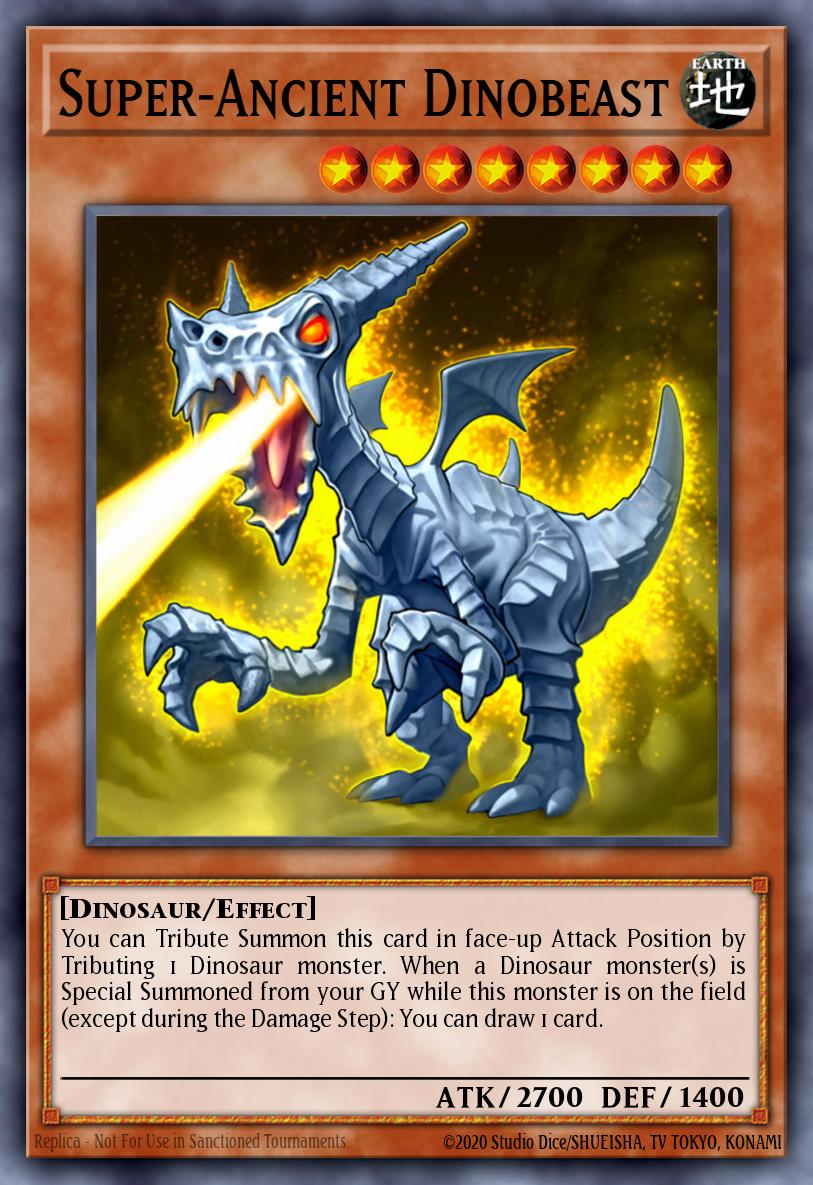 Super-Ancient Dinobeast LODT-EN088 – Light of Destruction