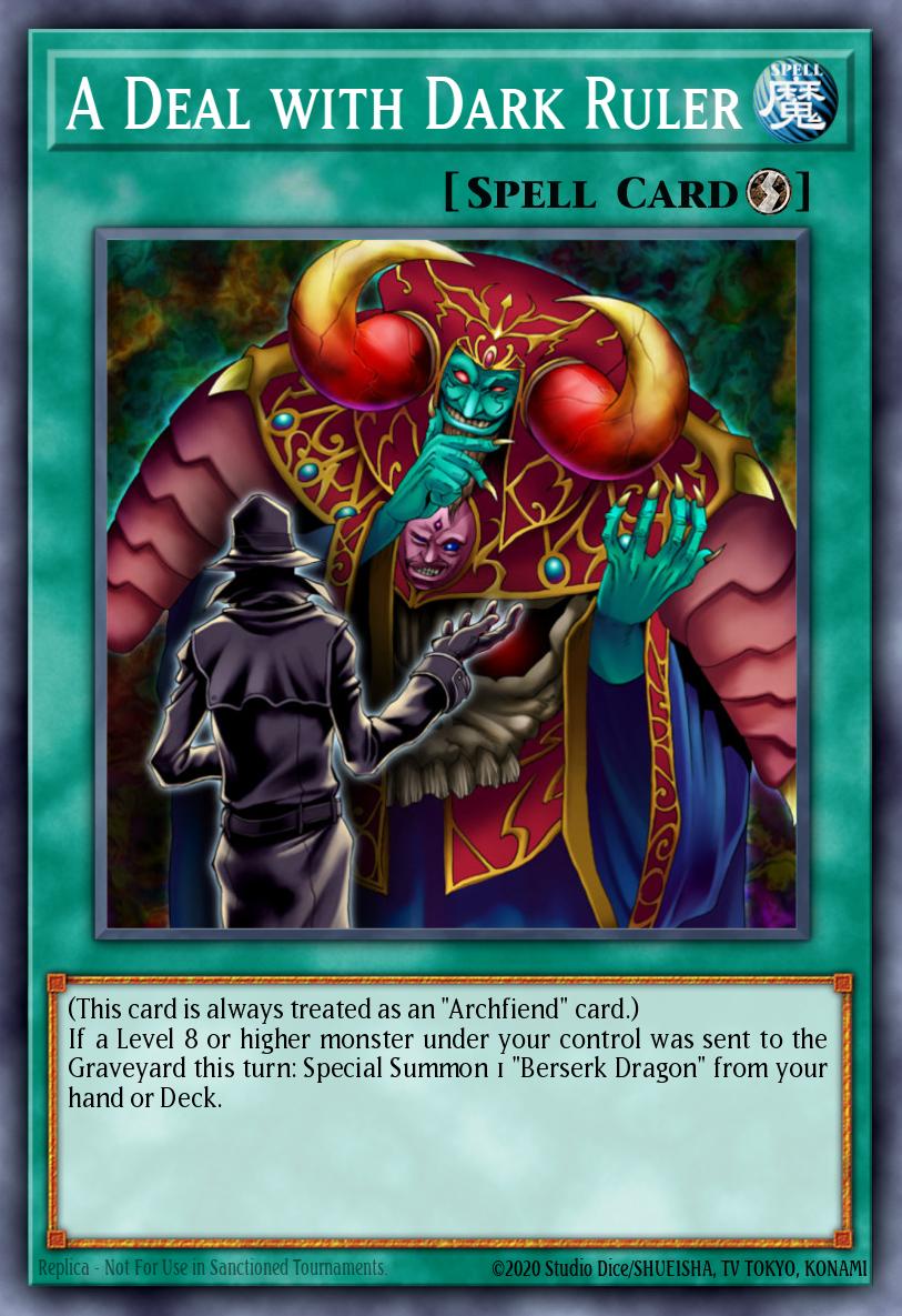 A Deal with Dark Ruler LCJW-EN241 – Legendary Collection 4: Joey's World Mega Pack