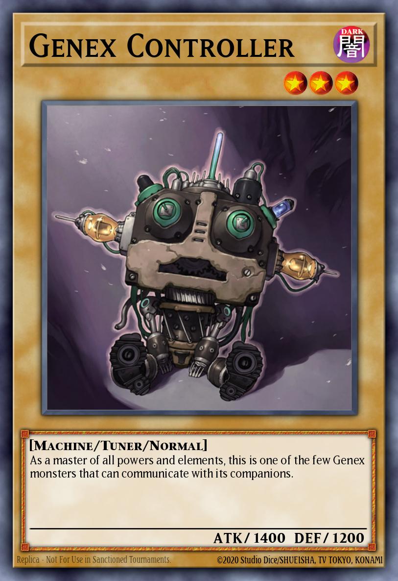 Genex Controller BLTR-EN050 – Battles of Legend: Terminal Revenge