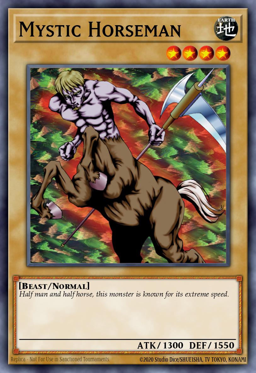 Mystic Horseman SBLS-EN010 – Speed Duel: Arena of Lost Souls