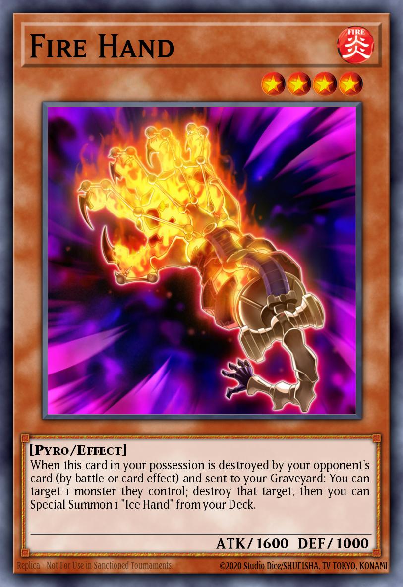 Fire Hand RA04-EN224 – Quarter Century Stampede