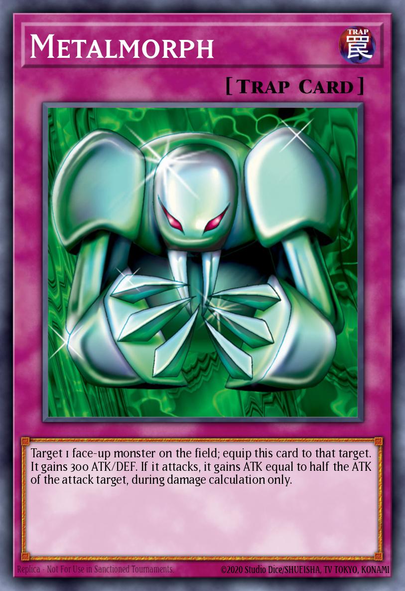 Metalmorph SDMM-EN033 – Machina Mayhem Structure Deck