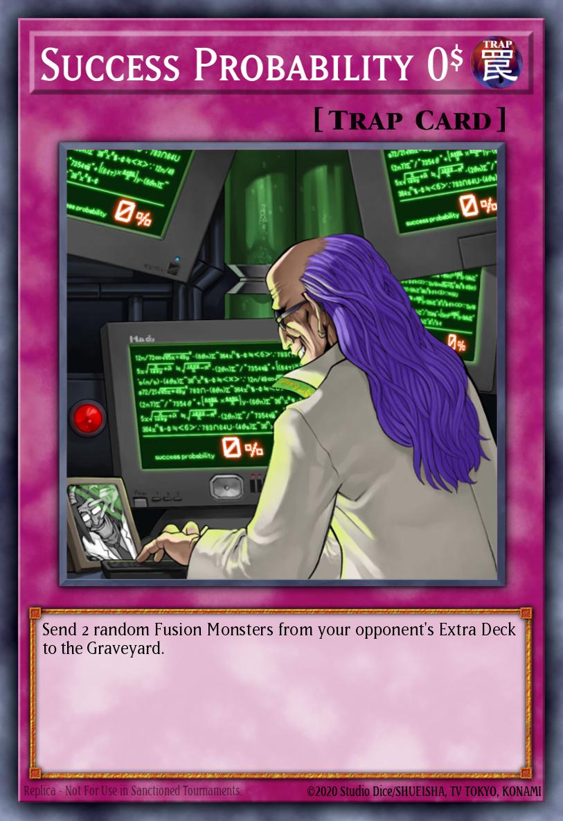 Success Probability 0% LCGX-EN261 – Legendary Collection 2: The Duel Academy Years Mega Pack