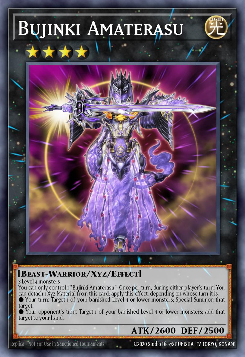 Bujinki Amaterasu PRIO-EN052 – Primal Origin