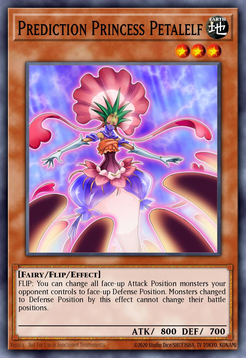 Prediction Princess Petalelf DRL2-EN031 – Dragons of Legend 2