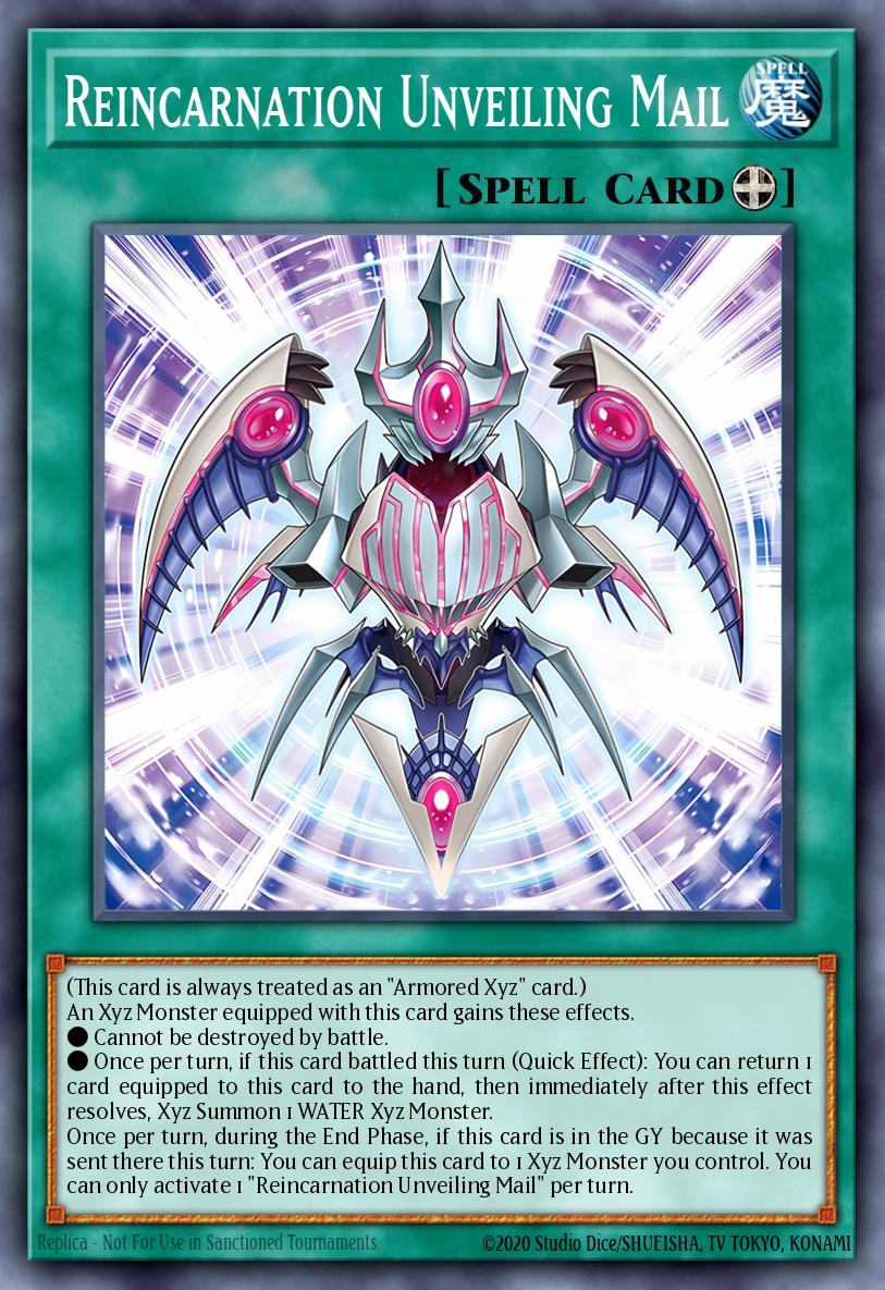 Reincarnation Unveiling Mail ROTA-EN049 – Rage of the Abyss