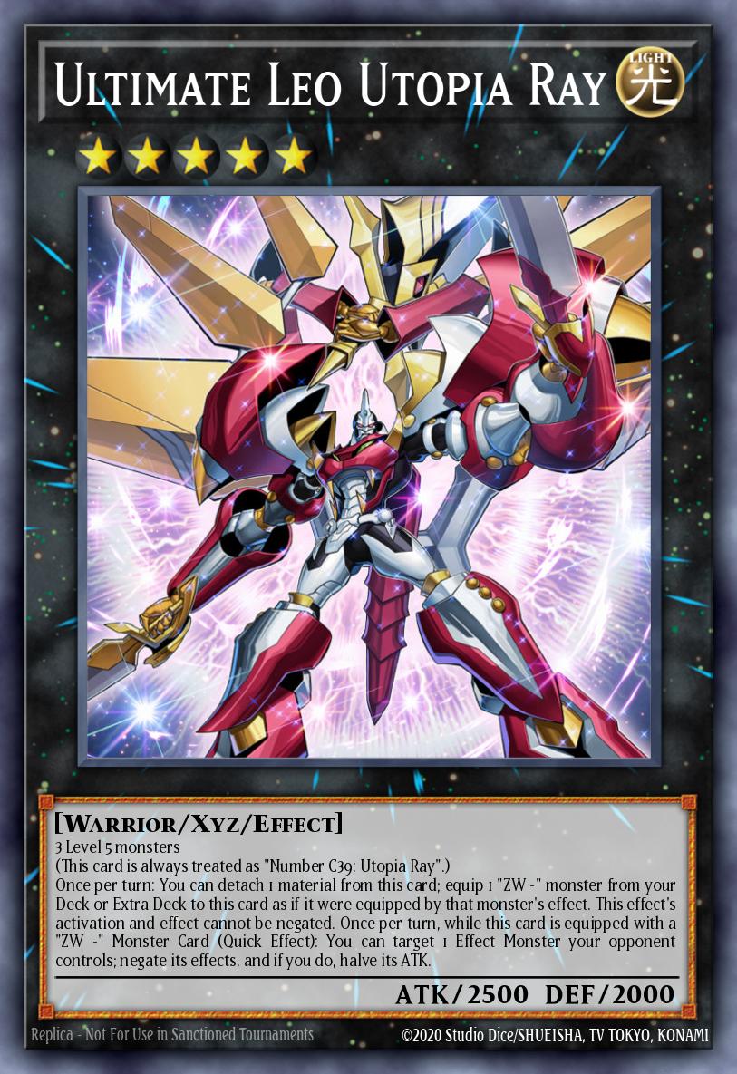 Ultimate Leo Utopia Ray BROL-EN027 – Brothers of Legend