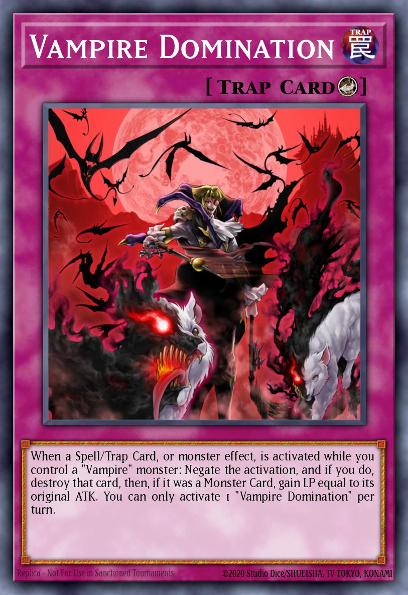 Vampire Domination DASA-EN011 – Dark Saviors