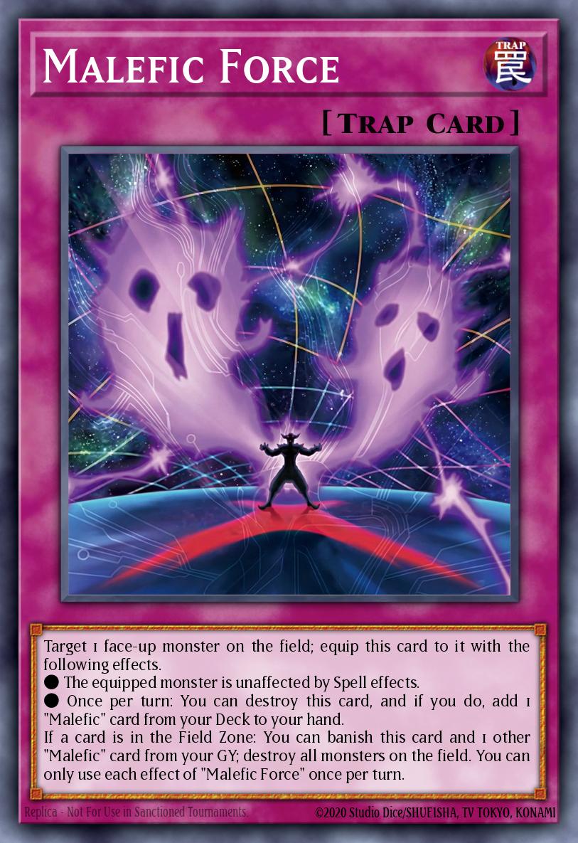 Malefic Force MAMO-EN024 – Magnificent Monsters
