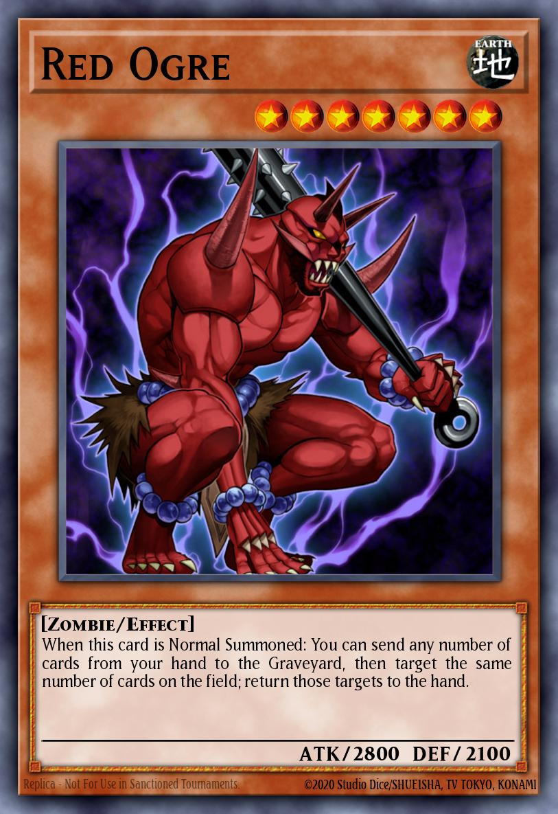 Red Ogre GLD5-EN023 – Gold Series: Haunted Mine