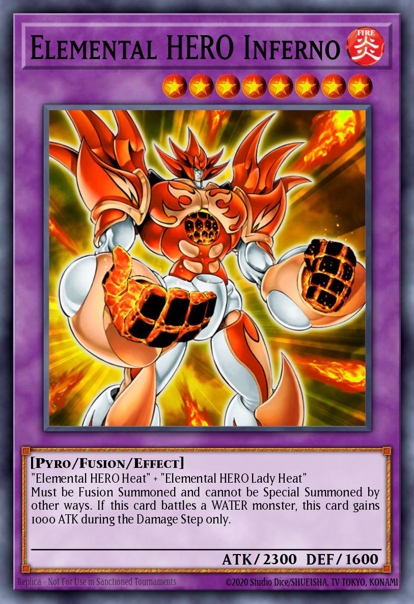 Elemental HERO Inferno PP02-EN010 – Premium Pack 2 (TCG)