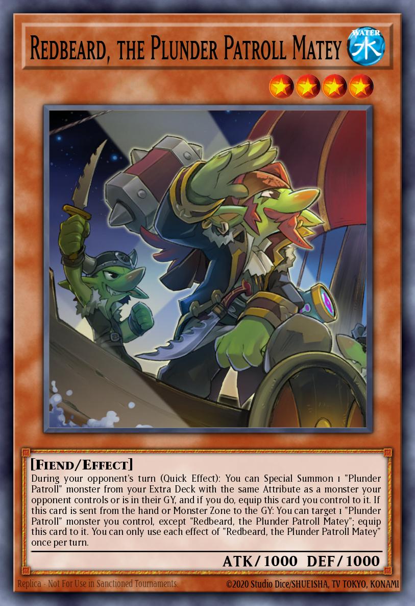 Redbeard, the Plunder Patroll Matey IGAS-EN086 – Ignition Assault