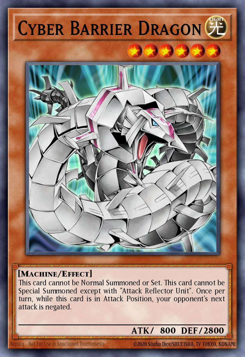 Cyber Barrier Dragon DP04-EN002 – Duelist Pack: Zane Truesdale
