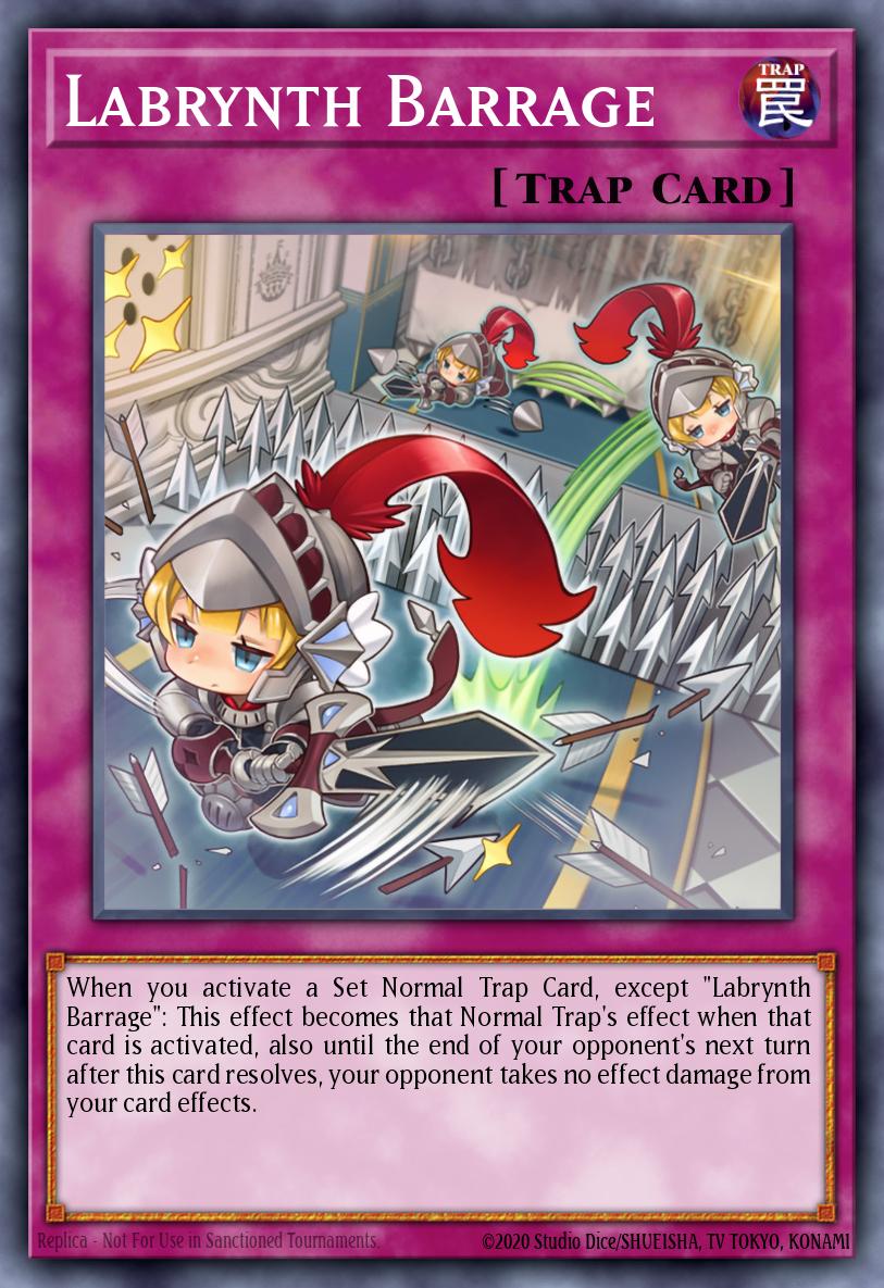 Labrynth Barrage MP23-EN237 – 25th Anniversary Tin: Dueling Heroes Mega Pack