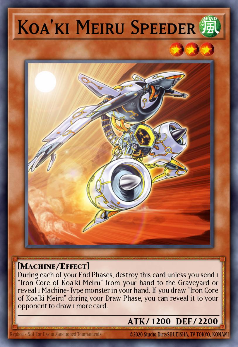 Koa'ki Meiru Speeder ANPR-EN020 – Ancient Prophecy