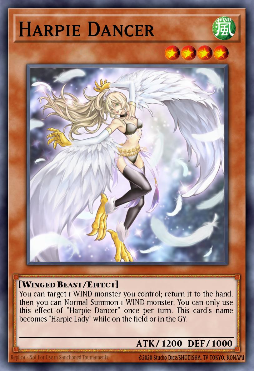 Harpie Dancer LART-EN023 – The Lost Art Promotion 2020 K
