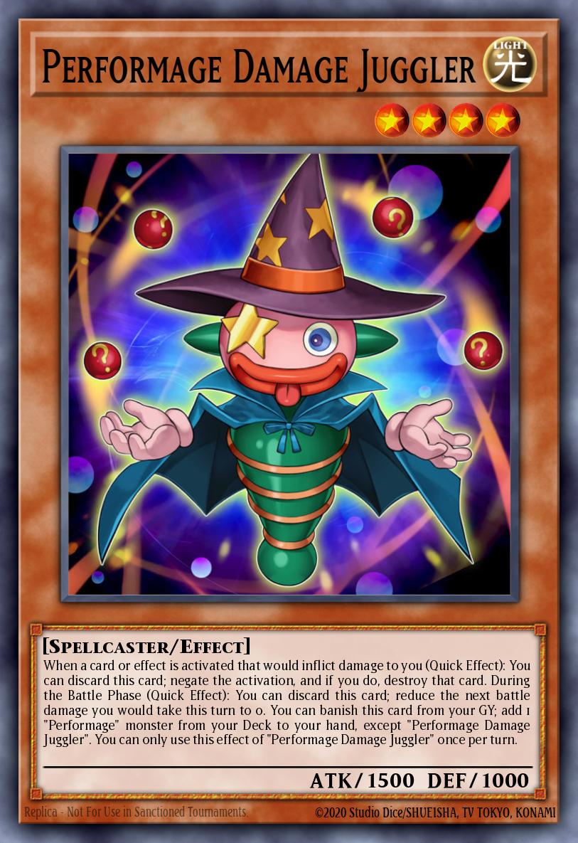 Performage Damage Juggler CORE-EN015 – Clash of Rebellions