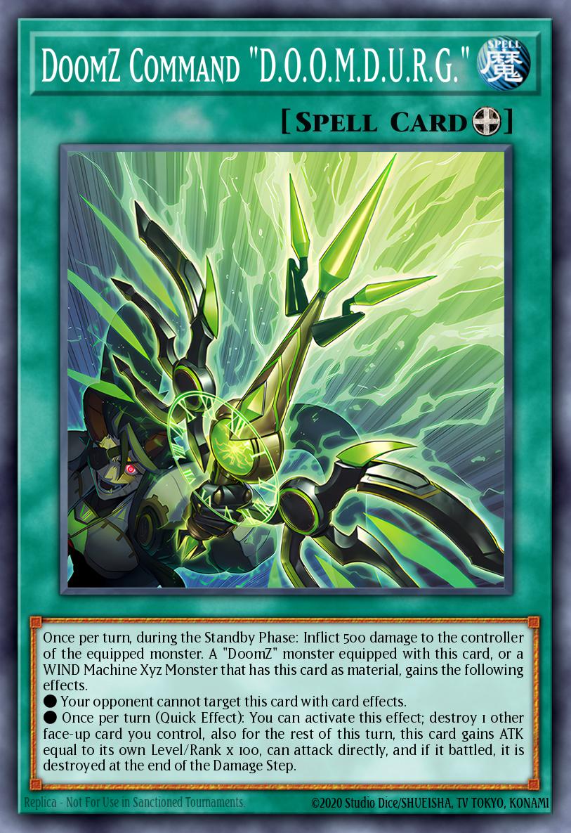 DoomZ Command "D.O.O.M.D.U.R.G." DOOD-EN058 – Doom of Dimensions