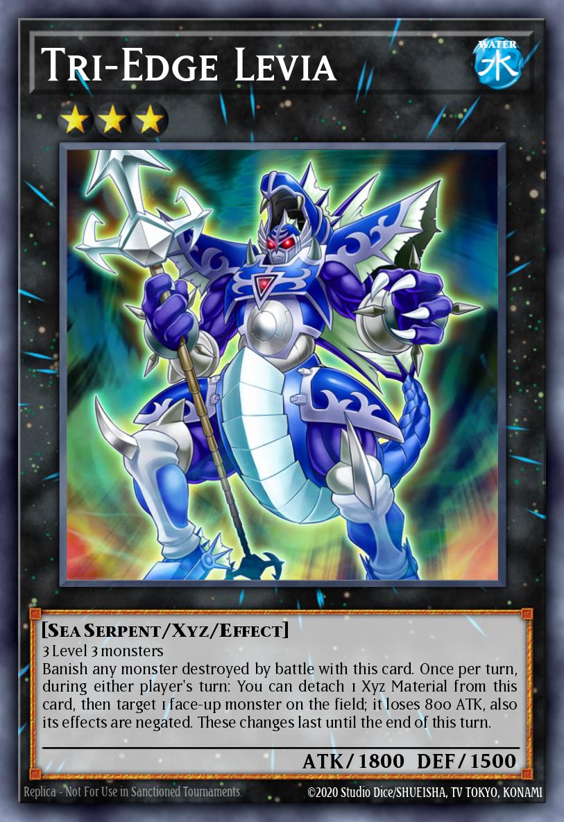 Tri-Edge Levia BP03-EN132 – Battle Pack 3: Monster League