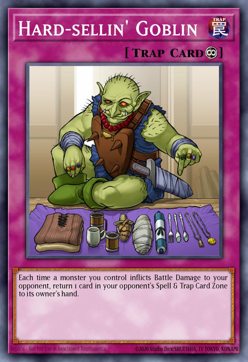 Hard-sellin' Goblin FOTB-EN056 – Force of the Breaker