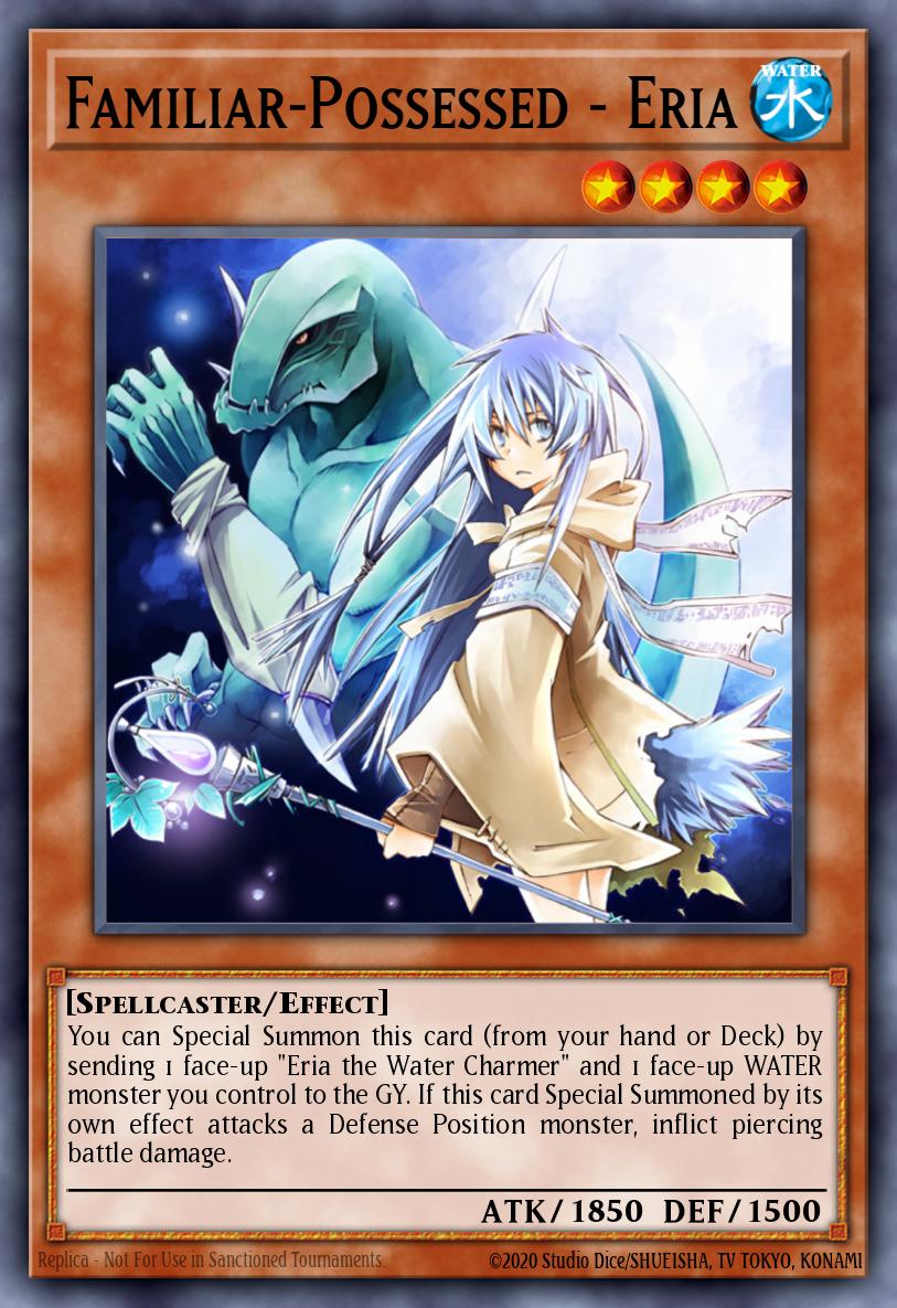 Familiar-Possessed - Eria SDCH-EN038 – Structure Deck: Spirit Charmers