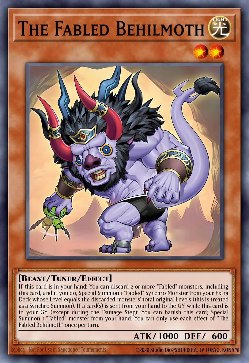 The Fabled Behilmoth BLMM-EN012 – Battles of Legend: Monster Mayhem