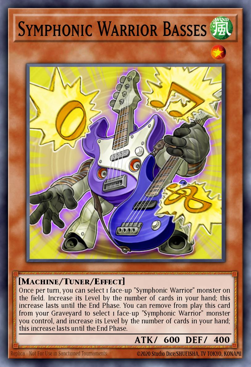 Symphonic Warrior Basses OP19-PT030 – OTS Tournament Pack 19 (POR)