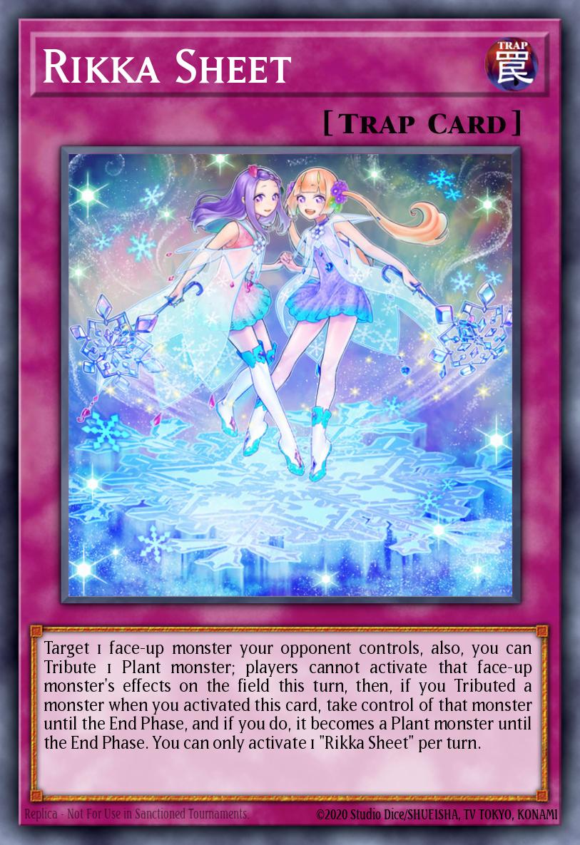 Rikka Sheet SESL-EN026 – Secret Slayers