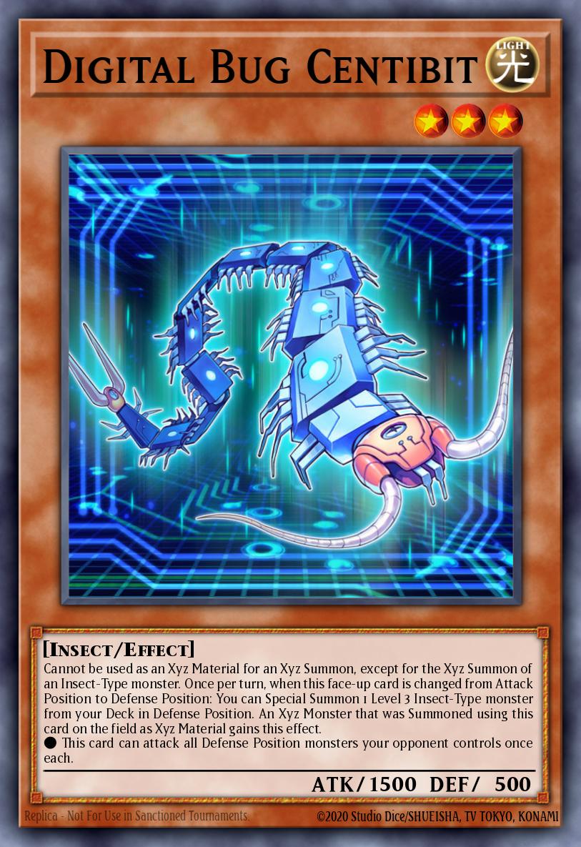 Digital Bug Centibit SHVI-EN034 – Shining Victories