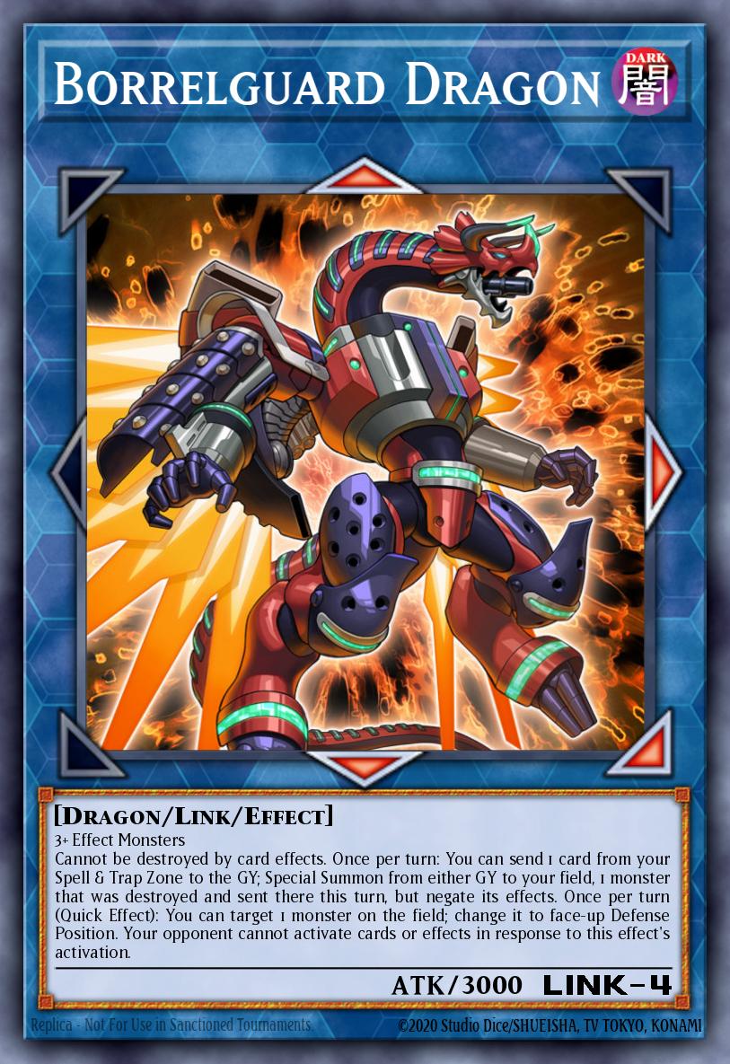 Borrelguard Dragon BLRR-EN044 – Battles of Legend: Relentless Revenge