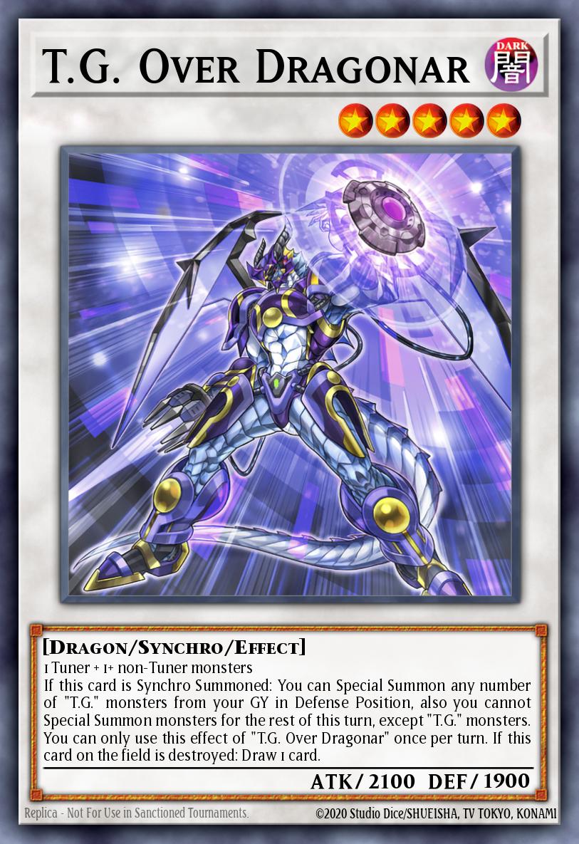 T.G. Over Dragonar AGOV-EN035 – Age of Overlord