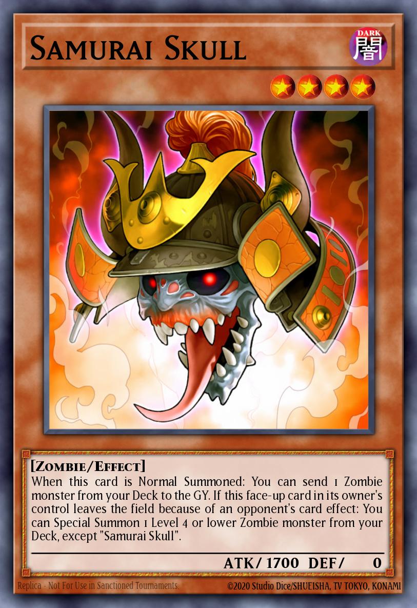 Samurai Skull MP18-EN089 – 2018 Mega-Tin Mega Pack