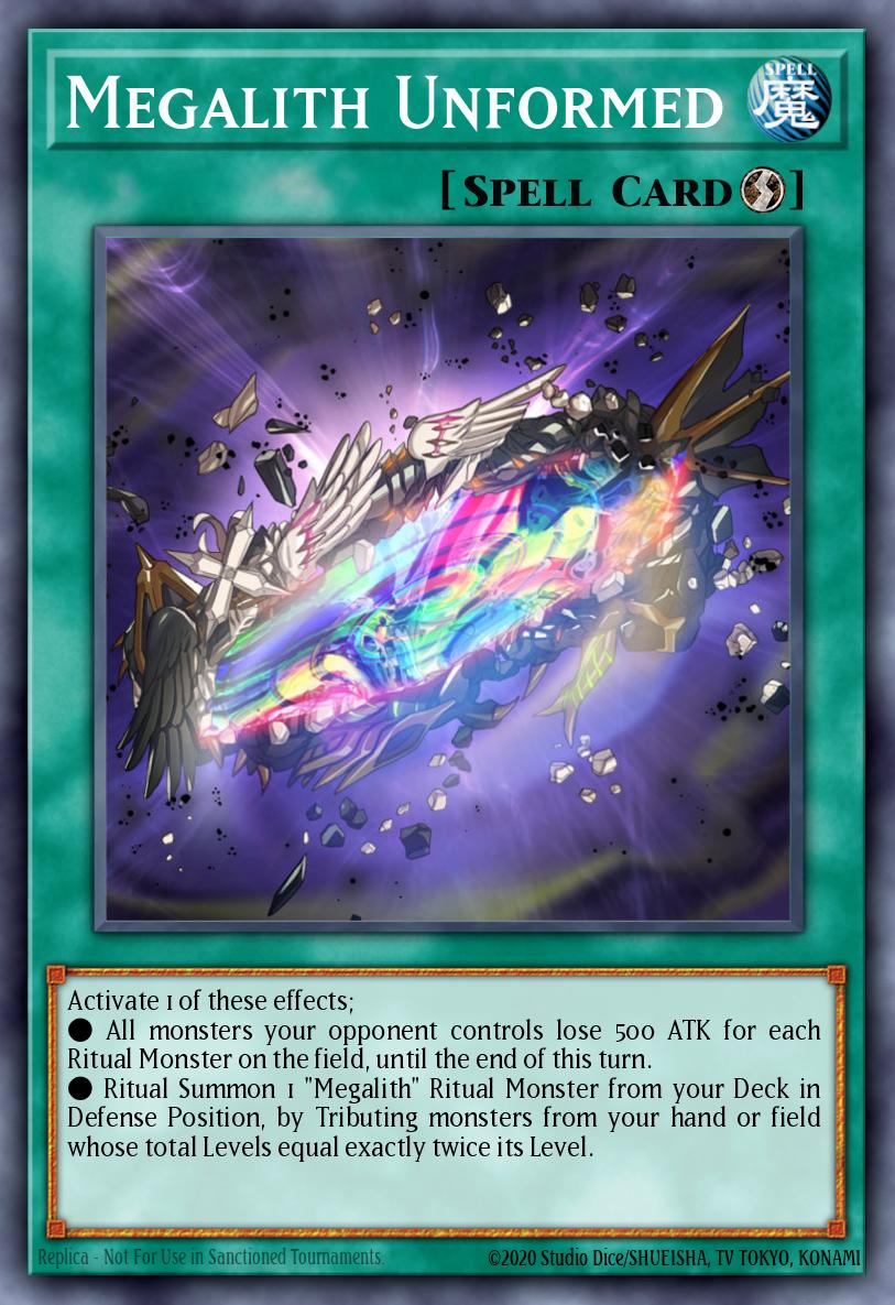 Megalith Unformed ETCO-EN070 – Eternity Code