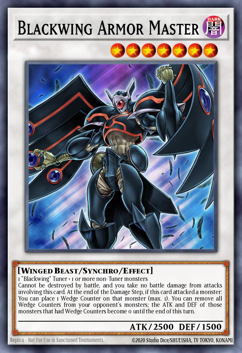 Blackwing Armor Master TN23-EN015 – 25th Anniversary Tin: Dueling Heroes
