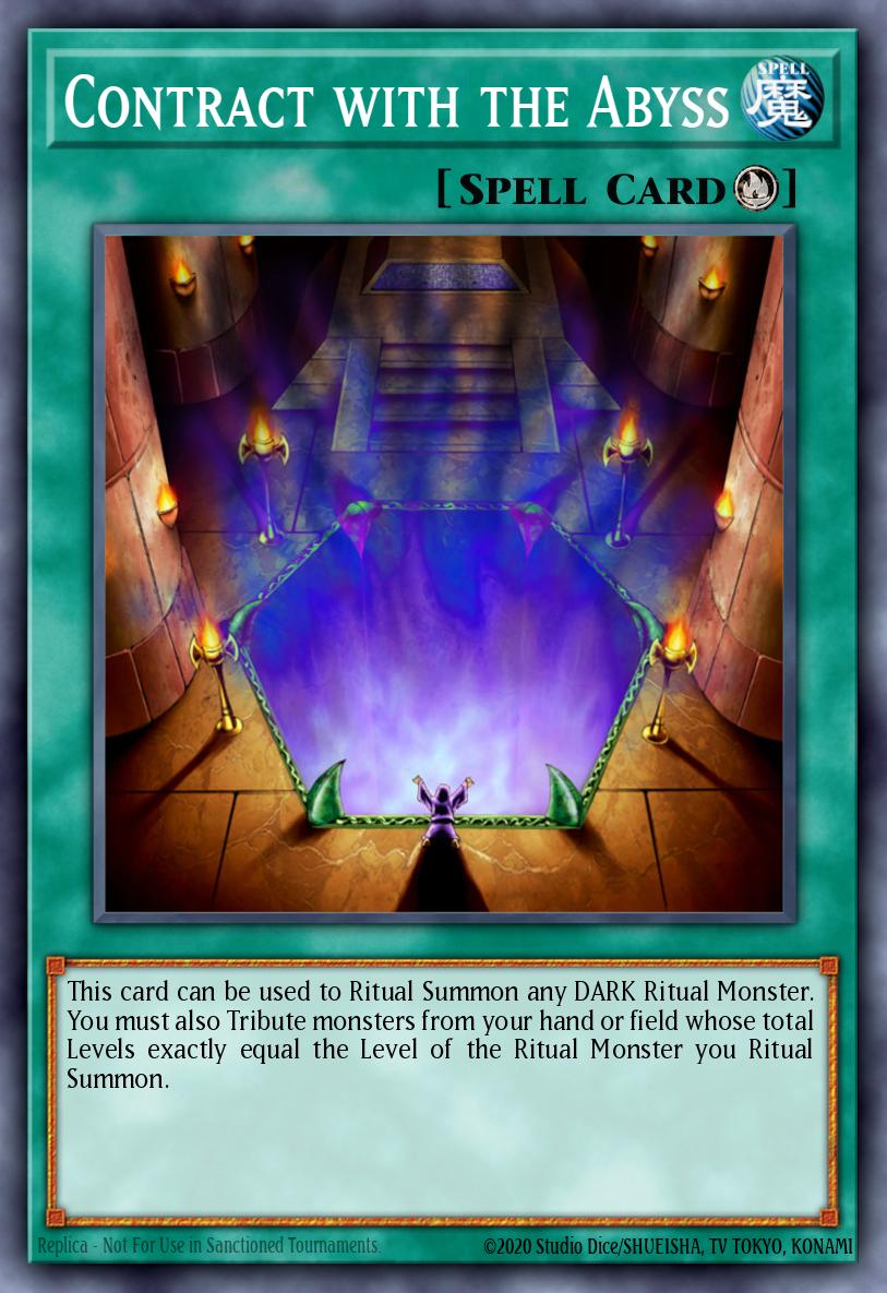 Contract with the Abyss MP22-EN250 – 2022 Tin of the Pharaoh's Gods