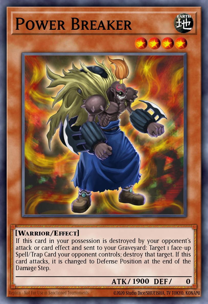 Power Breaker BPW2-EN037 – War of the Giants: Round 2