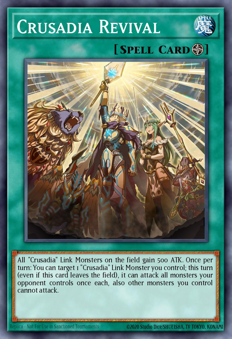 Crusadia Revival CYHO-EN054 – Cybernetic Horizon