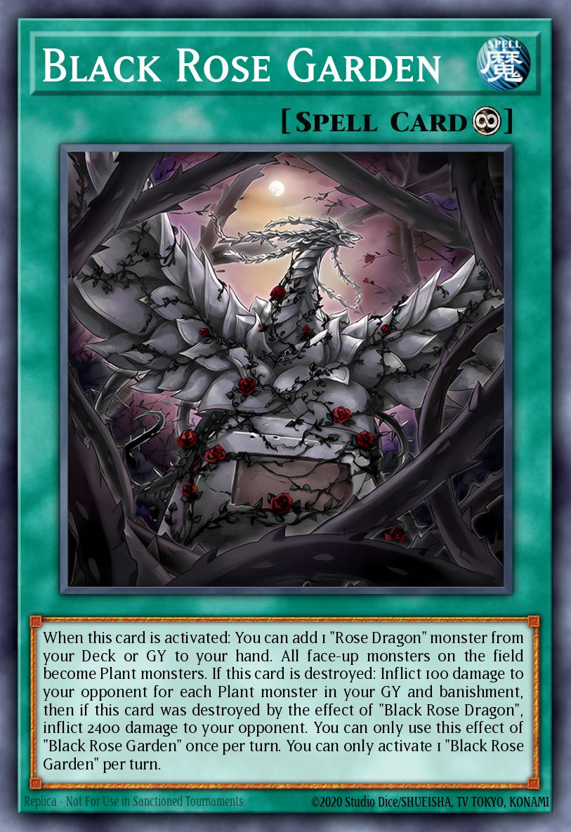 Black Rose Garden DOOD-EN055 – Doom of Dimensions