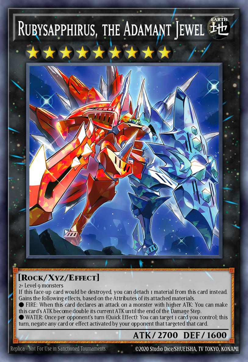 Rubysapphirus, the Adamant Jewel MP25-EN414 – 2025 Mega-Pack Tin