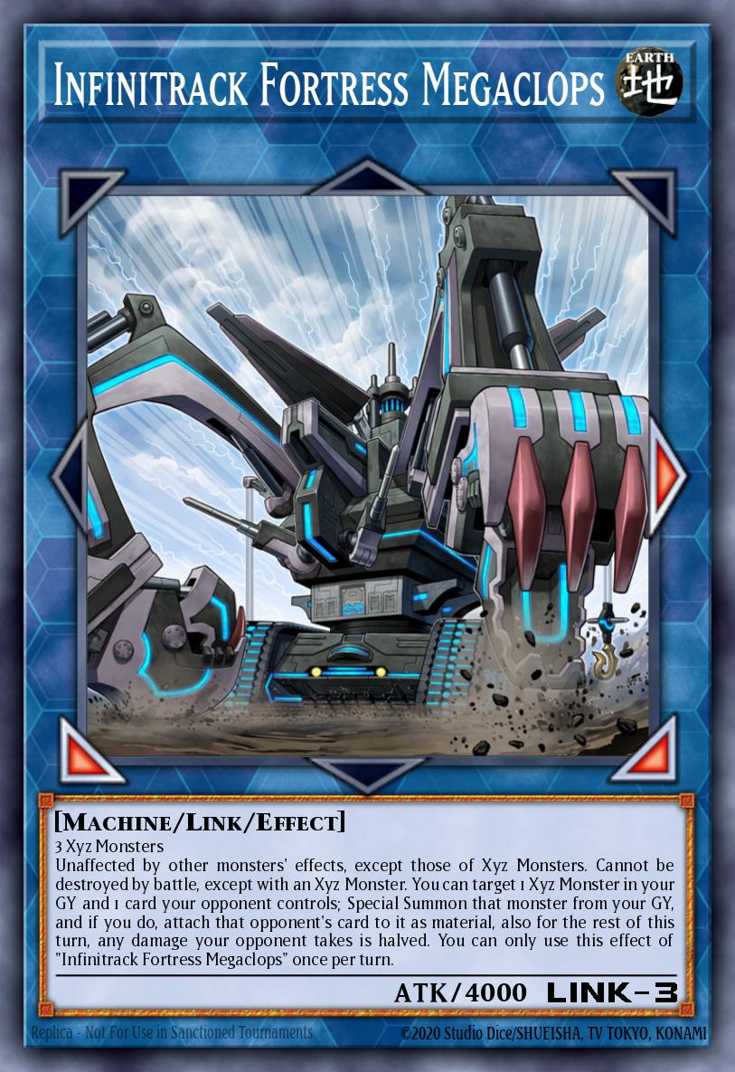 Infinitrack Fortress Megaclops INCH-EN011 – The Infinity Chasers