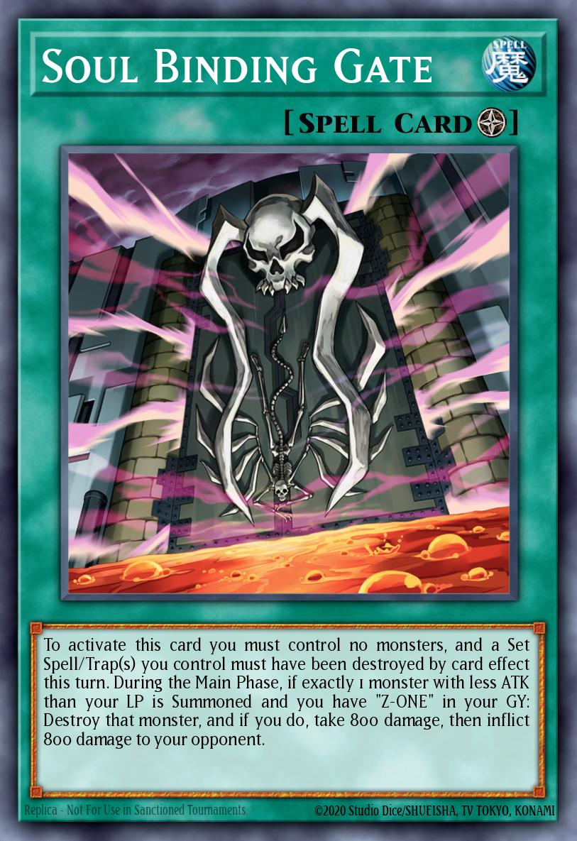 Soul Binding Gate BROL-EN022 – Brothers of Legend