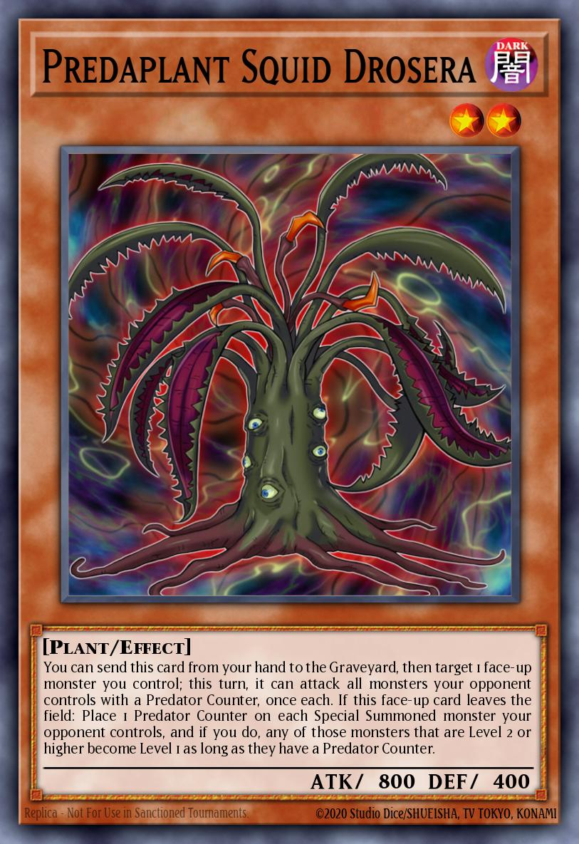 Predaplant Squid Drosera INOV-EN008 – Invasion: Vengeance