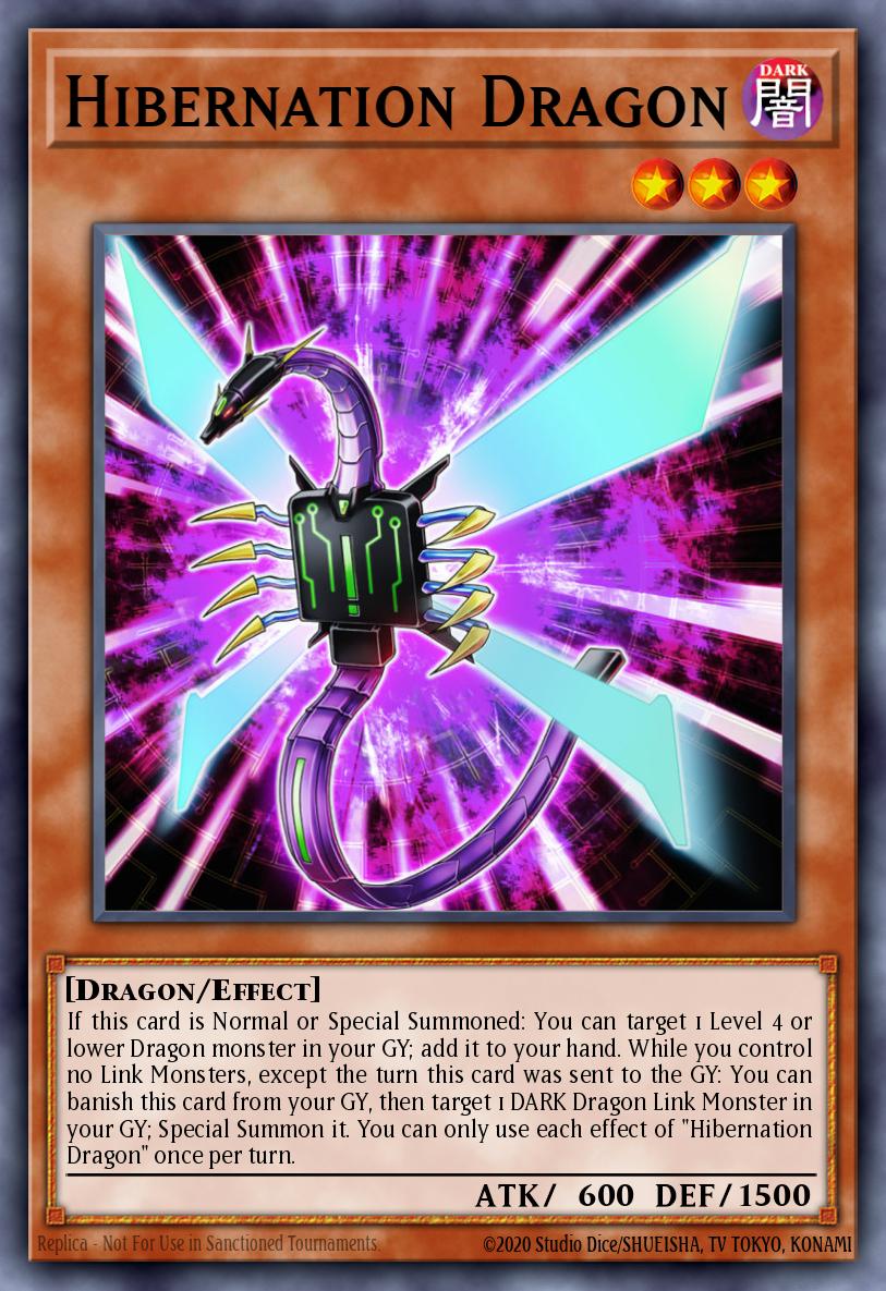 Hibernation Dragon BLRR-EN041 – Battles of Legend: Relentless Revenge