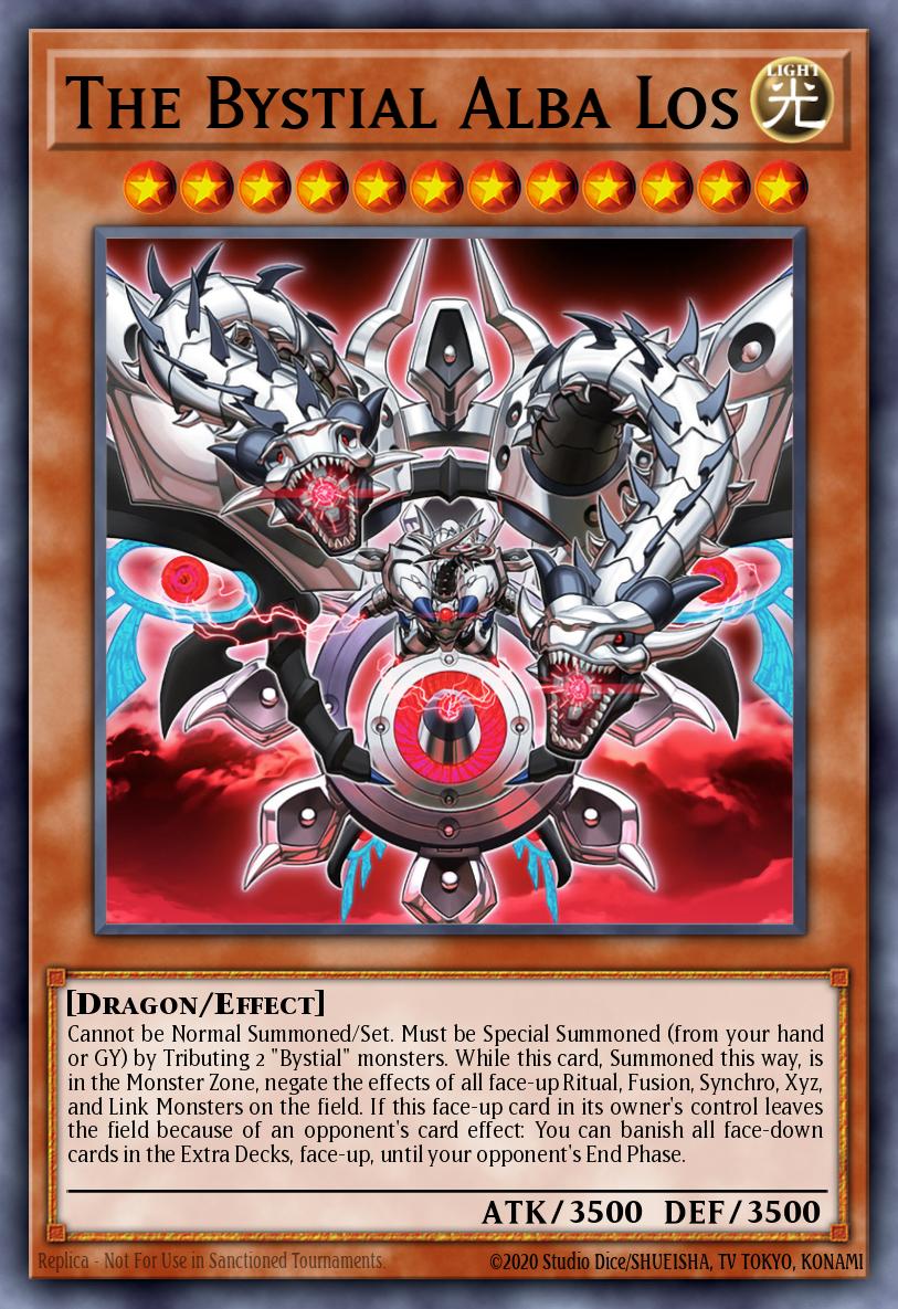 The Bystial Alba Los DABL-EN010 – Darkwing Blast