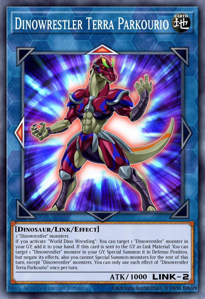 Dinowrestler Terra Parkourio MP20-EN069 – 2020 Tin of Lost Memories Mega Pack
