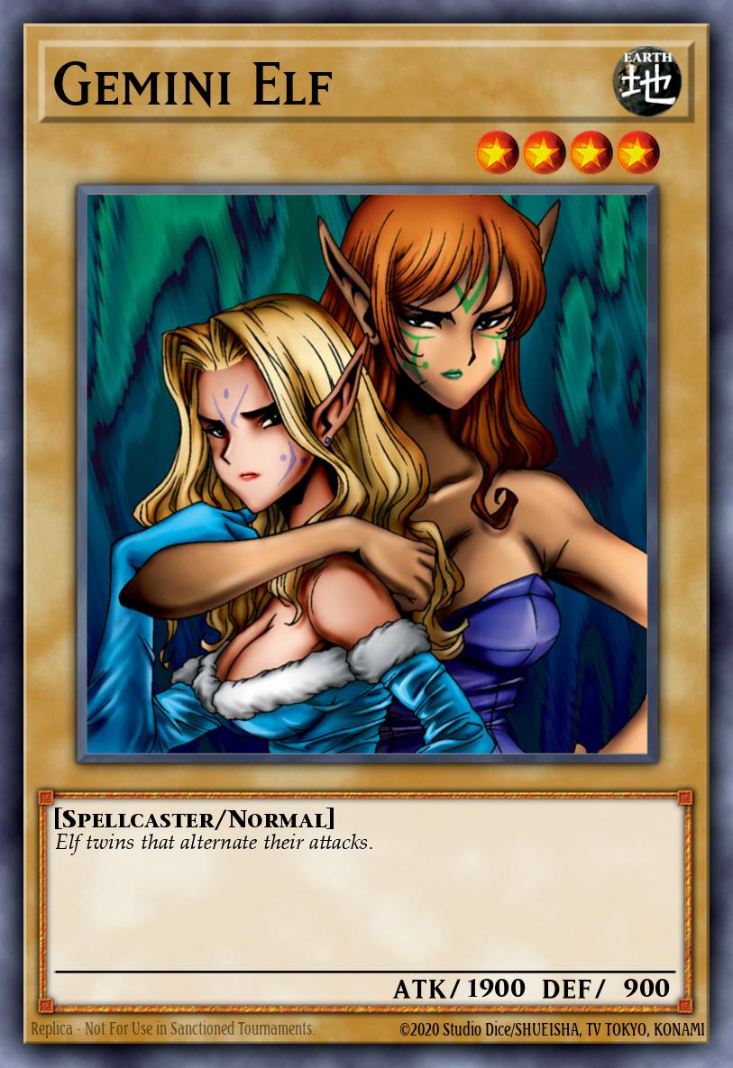 Gemini Elf IOC-SE1 – Invasion of Chaos: Special Edition