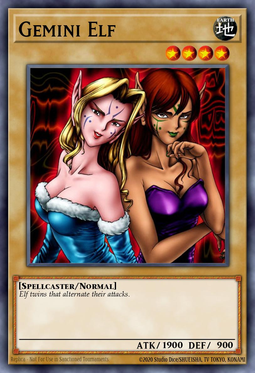 Gemini Elf YSDJ-EN002 – Starter Deck: Jaden Yuki